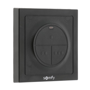 Commande Somfy WALL SWITCH 3CH RTS