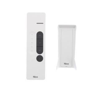 Télécommande Nice DOMI P1 SV blanc