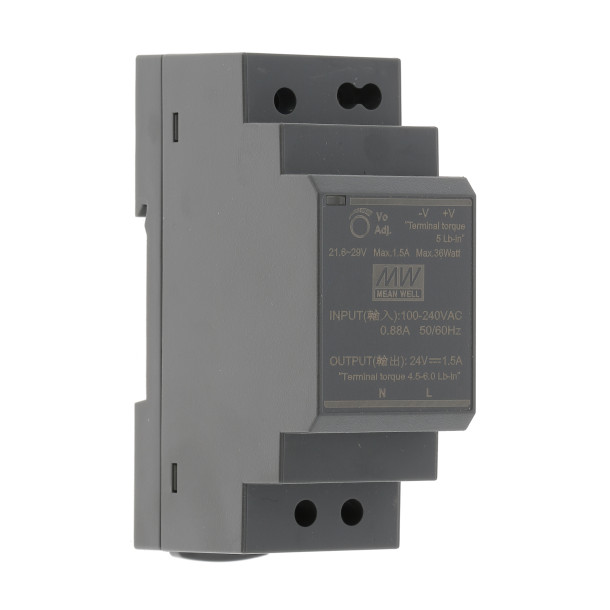 Alimentation rail DIN pour visiophone Somfy