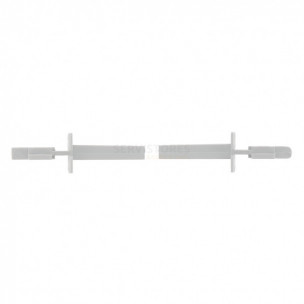 Embout de barre de charge Franciaflex pour barre 36 x 10 mm