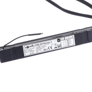 Récepteur lumière Somfy IO variation LED couleur