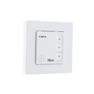 Commande Nice DOMI W1 blanc