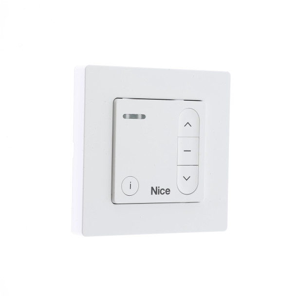 Commande Nice DOMI W1 blanc