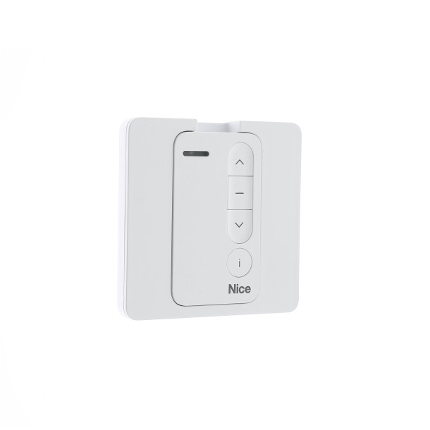 Télécommande Nice MINIDOMI 1 blanc