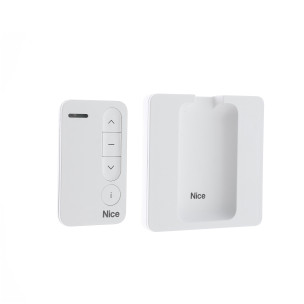 Télécommande Nice MINIDOMI 1 blanc
