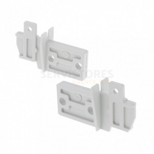 Embout de barre de charge Franciaflex pour barre 36 x 10 mm