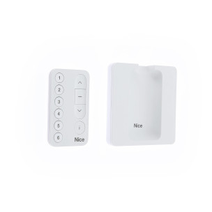 Télécommande Nice MINIDOMI 6 blanc