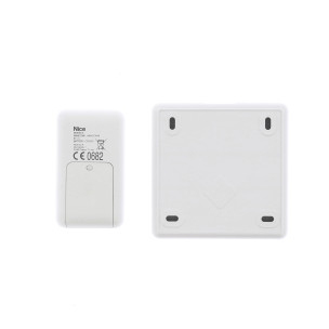 Télécommande Nice MINIDOMI 6 blanc