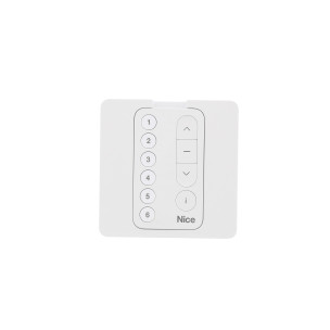 Télécommande Nice MINIDOMI 6 blanc