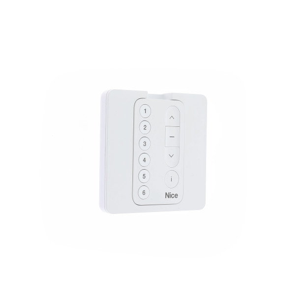 Télécommande Nice MINIDOMI 6 blanc