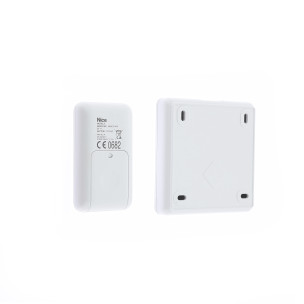 Télécommande Nice MINIDOMI 6 blanc