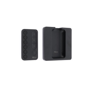 Télécommande Nice MINIDOMI 6 noir