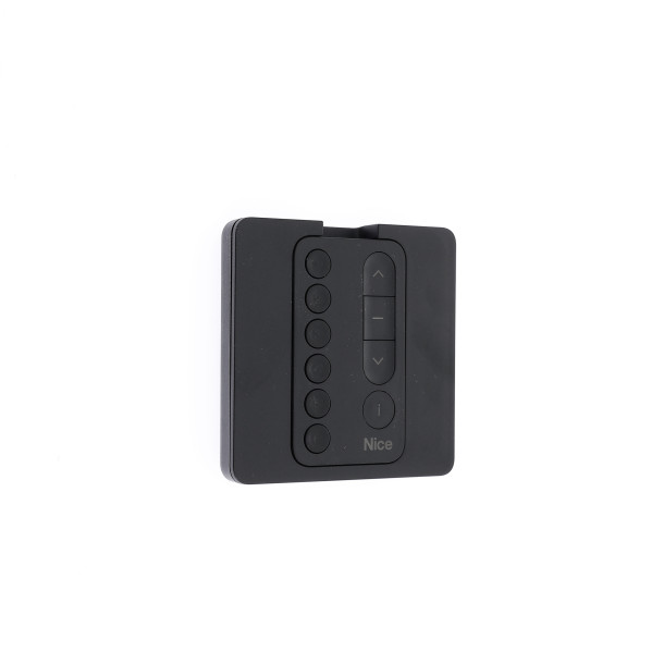 Télécommande Nice MINIDOMI 6 noir