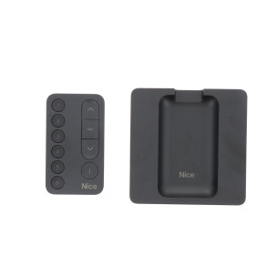 Télécommande Nice MINIDOMI 6 noir