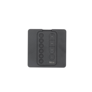 Télécommande Nice MINIDOMI 6 noir