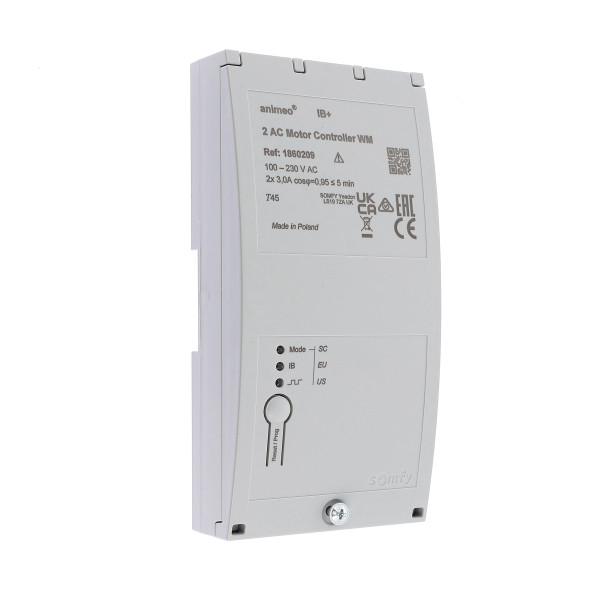Motor controller Somfy 2AC IB/IB+ WM