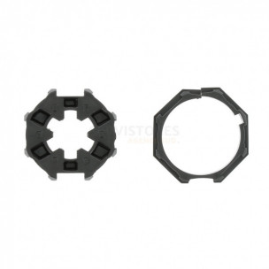 Bague moteur Somfy et Simu Ates Ø45