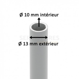 Tube de manivelle Franciaflex