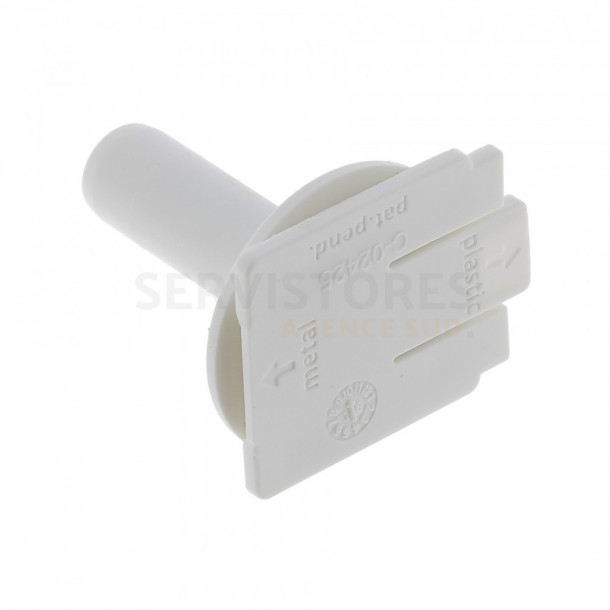 Axe pour support de store à chainette