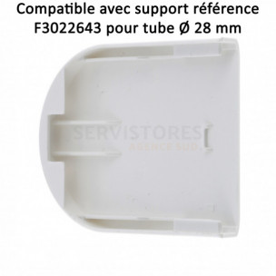 Cache de propreté pour support de store à chainette Rolloprimo Mariton