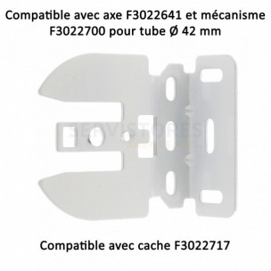 Support de store à chainette