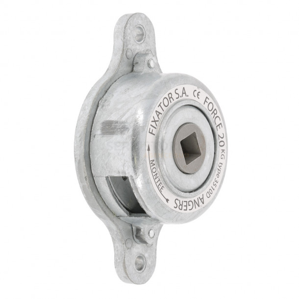 Treuil à câble Fixator modèle droit entrée carré 10 mm