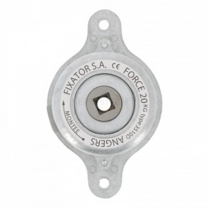 Treuil à câble Fixator modèle droit entrée carré 10 mm