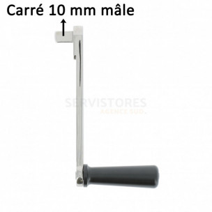 Manivelle pour treuil à cable Fixator