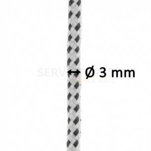 Cordon renforcé diamètre 3 mm