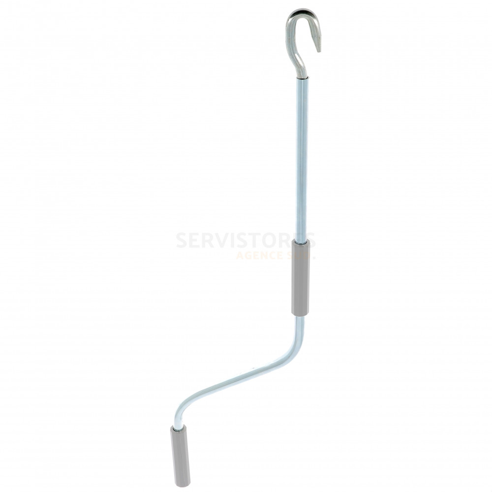 Manivelle Télescopique Pour Store Extérieur - Poignée Ergonomique - Compatible Plupart Des Stores