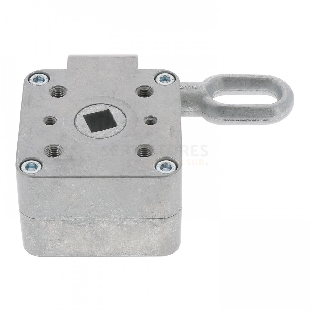 Treuil Manuel Pour Store Banne - Sortie Longue 55mm Avec Anneau - Pour Stores >13m²