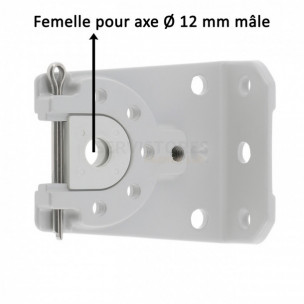 Support d'arbre de store Bannette Franciaflex