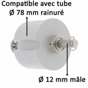 Embout de tube Franciaflex