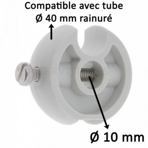 Embout de tube Franciaflex