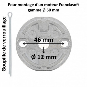 Support moteur Franciasoft