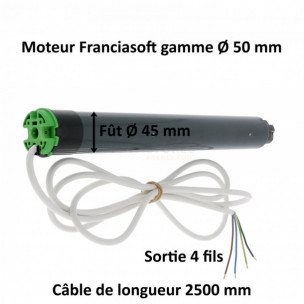 Moteur Franciasoft MF 20/16 ZF64