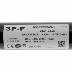 Moteur Franciasoft MF 20/16 ZF64