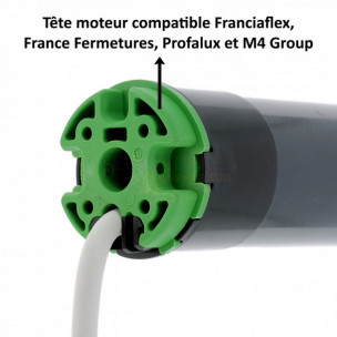 Moteur Franciasoft MF 35/16 ZF64