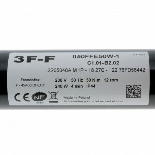 Moteur Franciasoft MF 50/12 ZF64