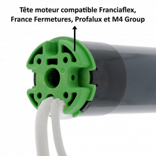 Moteur Franciasoft WELL'COM X3D 35/16 ZF64