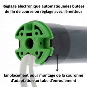 Moteur Franciasoft WELL'COM X3D 35/16 ZF64