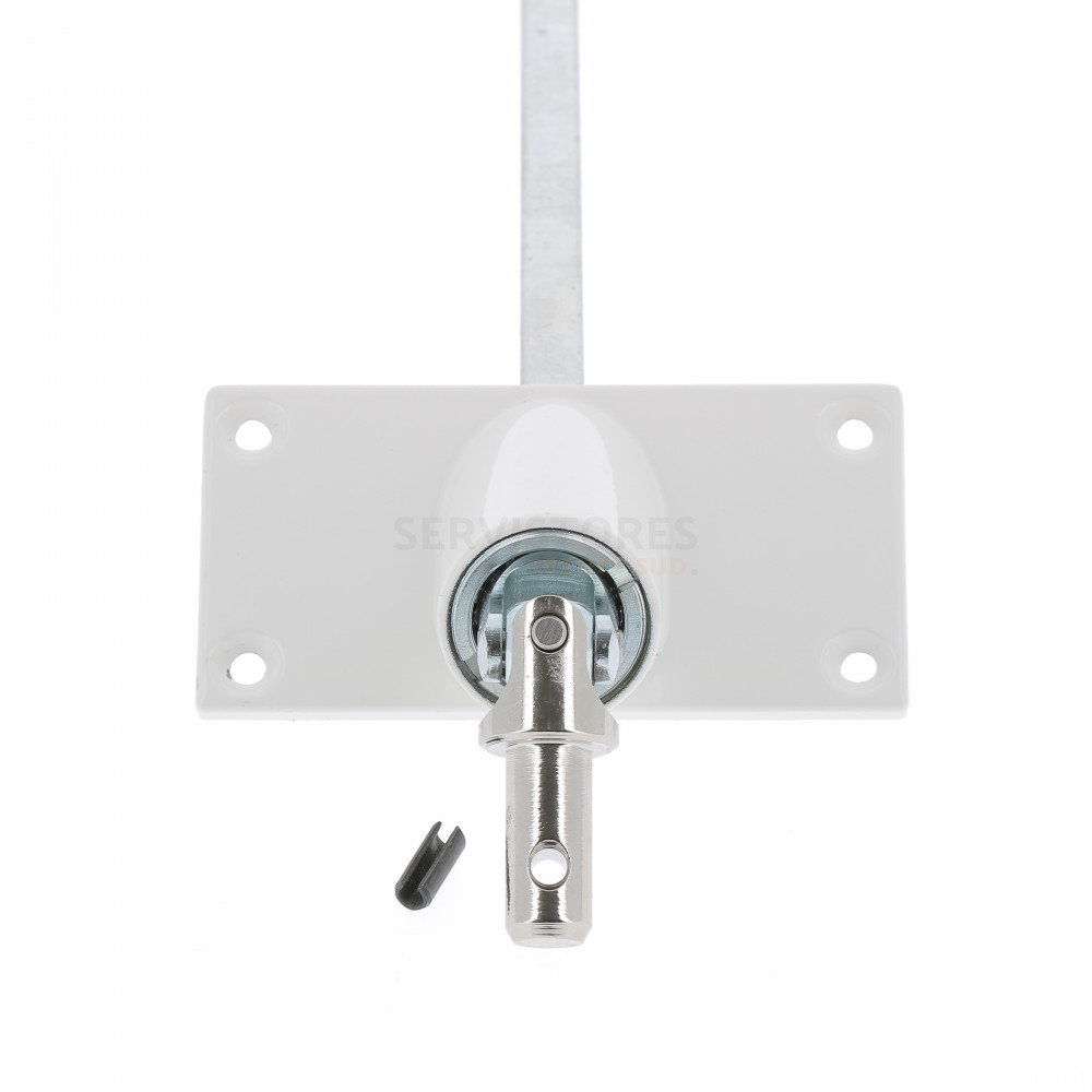 Joint De Cardan Geiger Acier 60x15mm | Pour Volet Roulant Manuel à Manivelle | Articulation Fluide