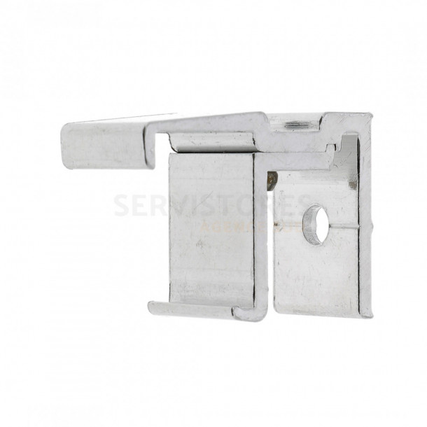 Support de face déport 30 mm poli