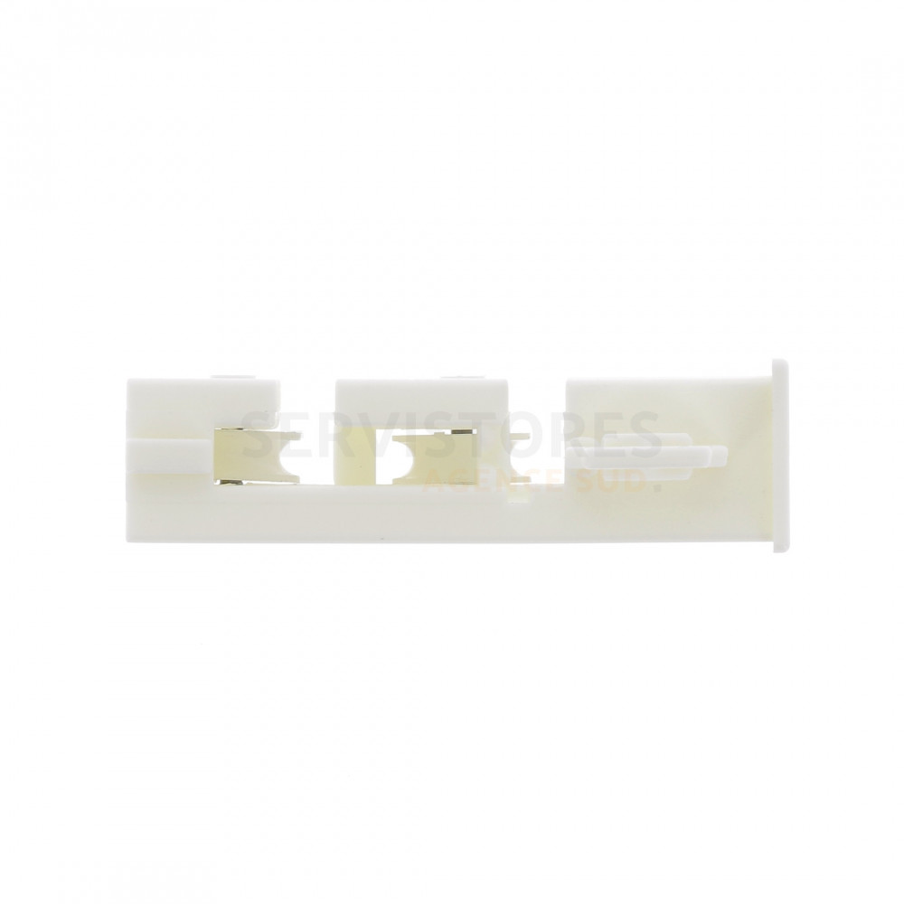 50 Crochets De Rideau En Forme De S Plastique Beige - Pour Rails Et Tiges De Rideaux Voilages - 14