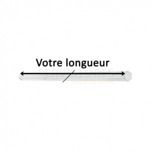 Tige seule pour sortie de caisson