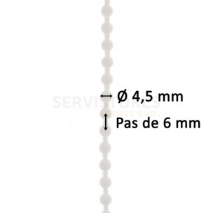 Chainette de tirage