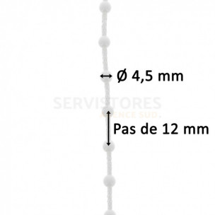 Chainette de tirage