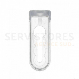 Equerre de guidage de store intérieur PVC translucide