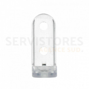 Equerre de guidage de store intérieur PVC translucide