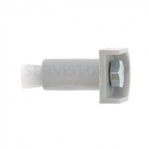 Embout pour bras de projection